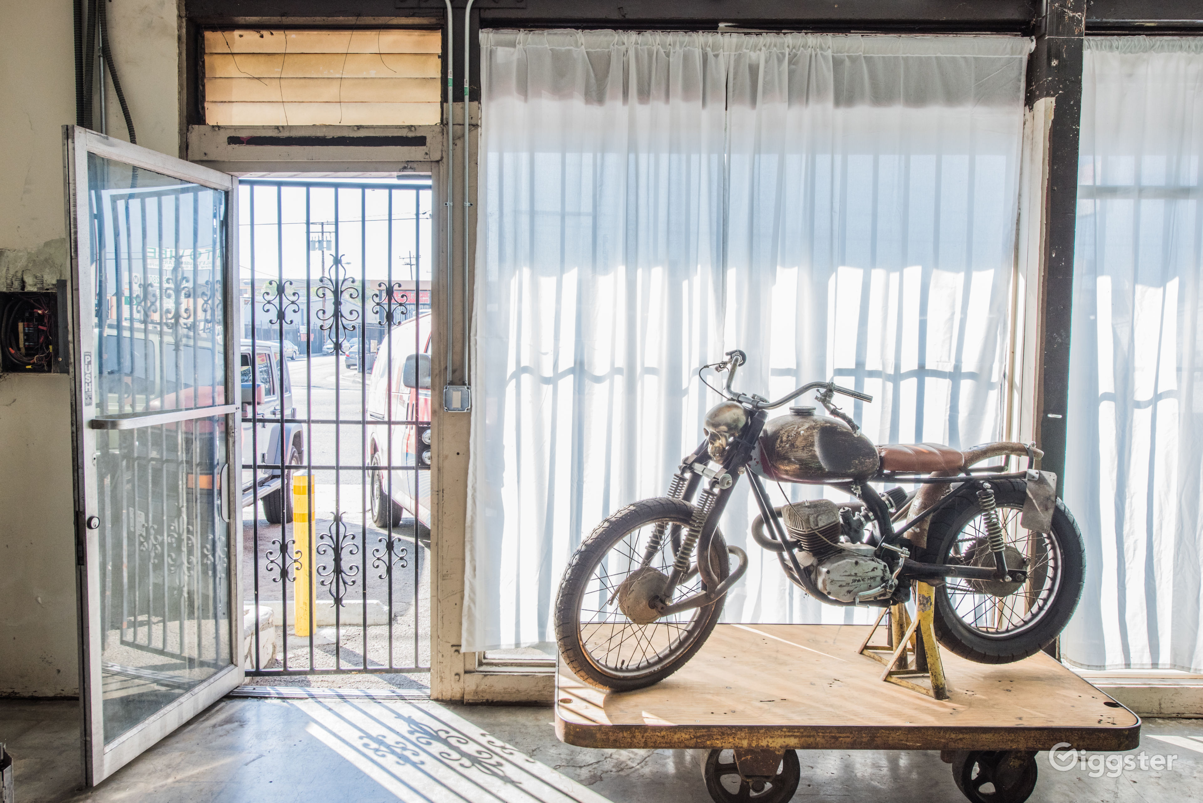 Mad Max Garage Rent this location on Giggster