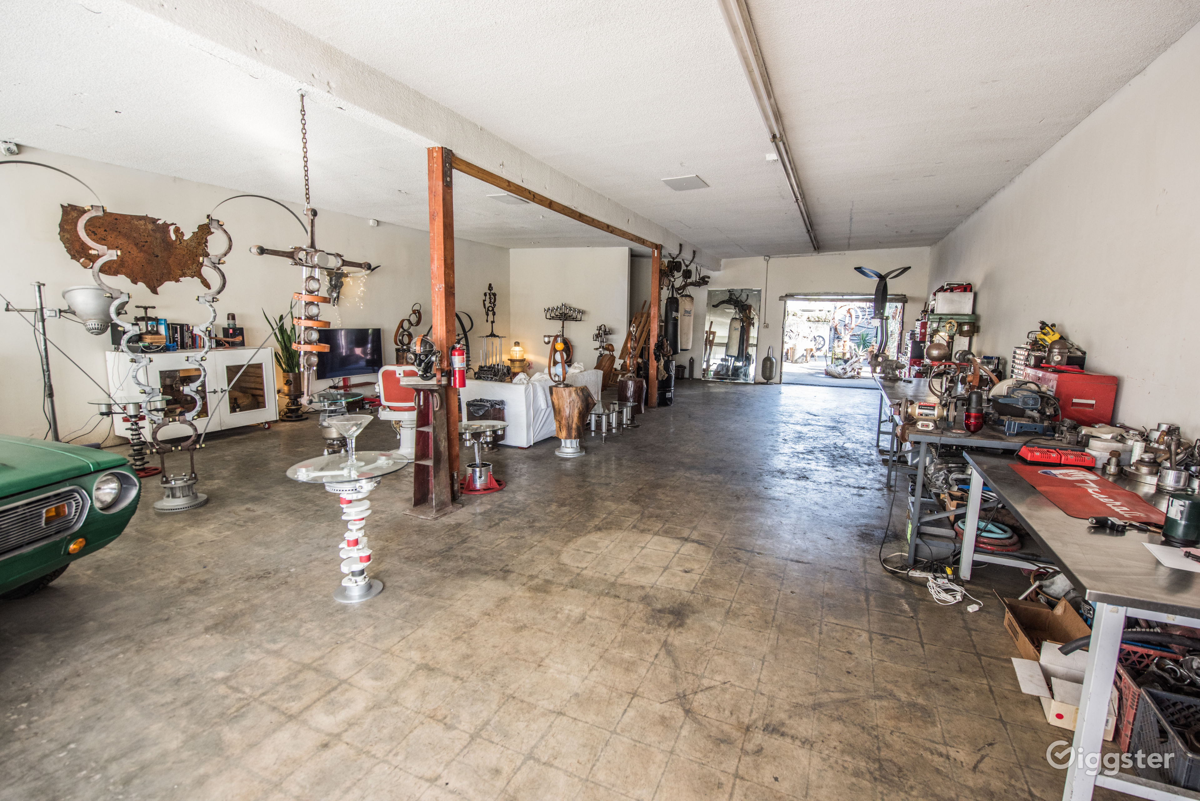 Mad Max Garage Rent this location on Giggster