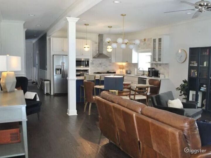 Uptown Charlotte Home in Third Ward Neighborhood Rent this location