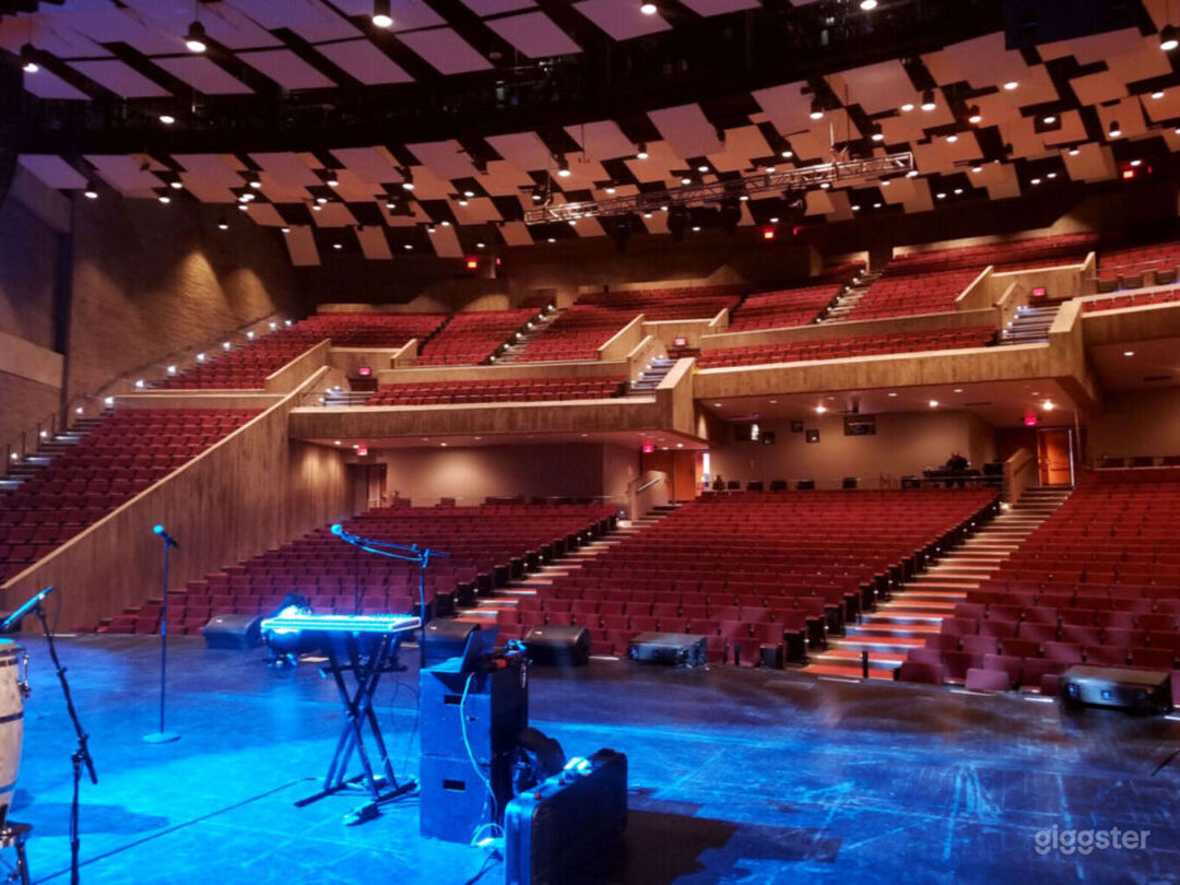 Delta Performance Hall Premier 2,200-Seat Performance Hall & Event Space | Rent this location ...