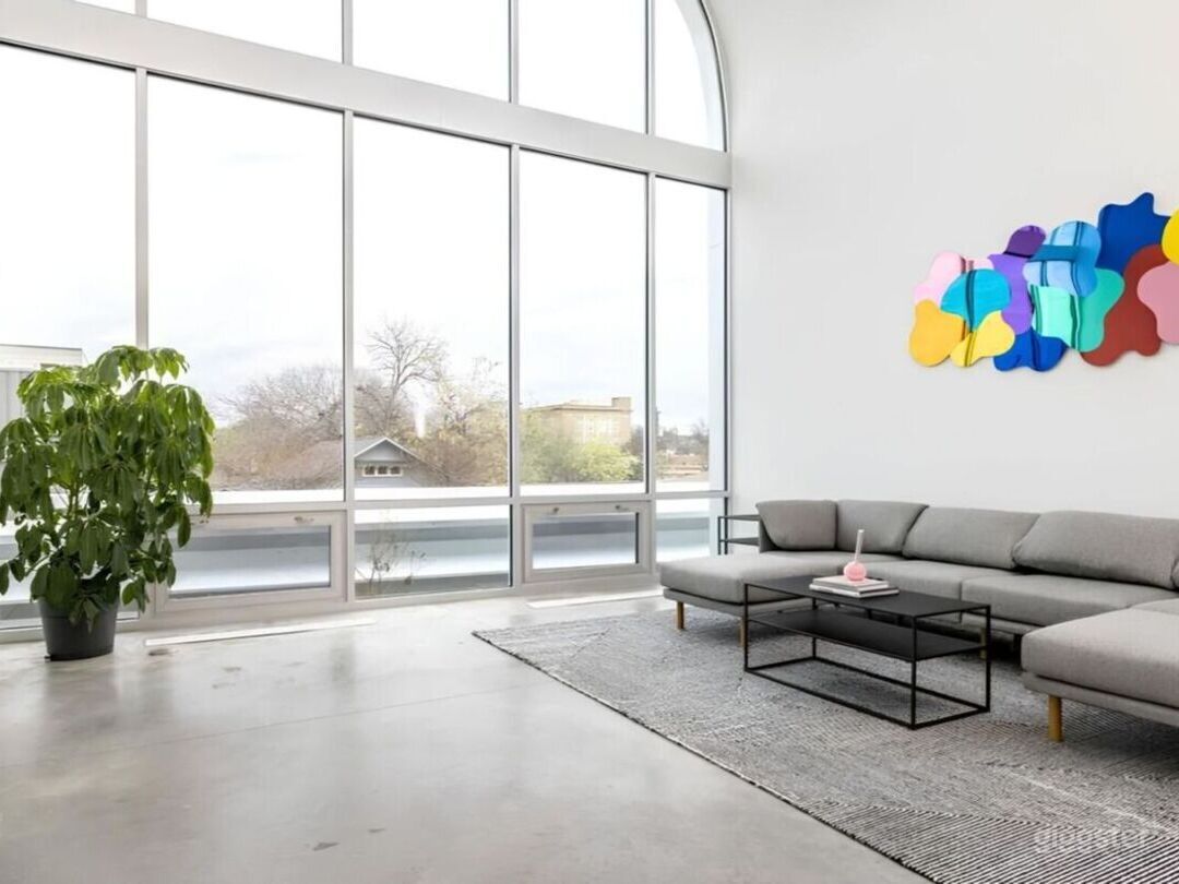 Curated visual reference: Luxury Urban Loft Condominium Reference: Luxury Urban Loft With Abundant Natural Light For Film Photo