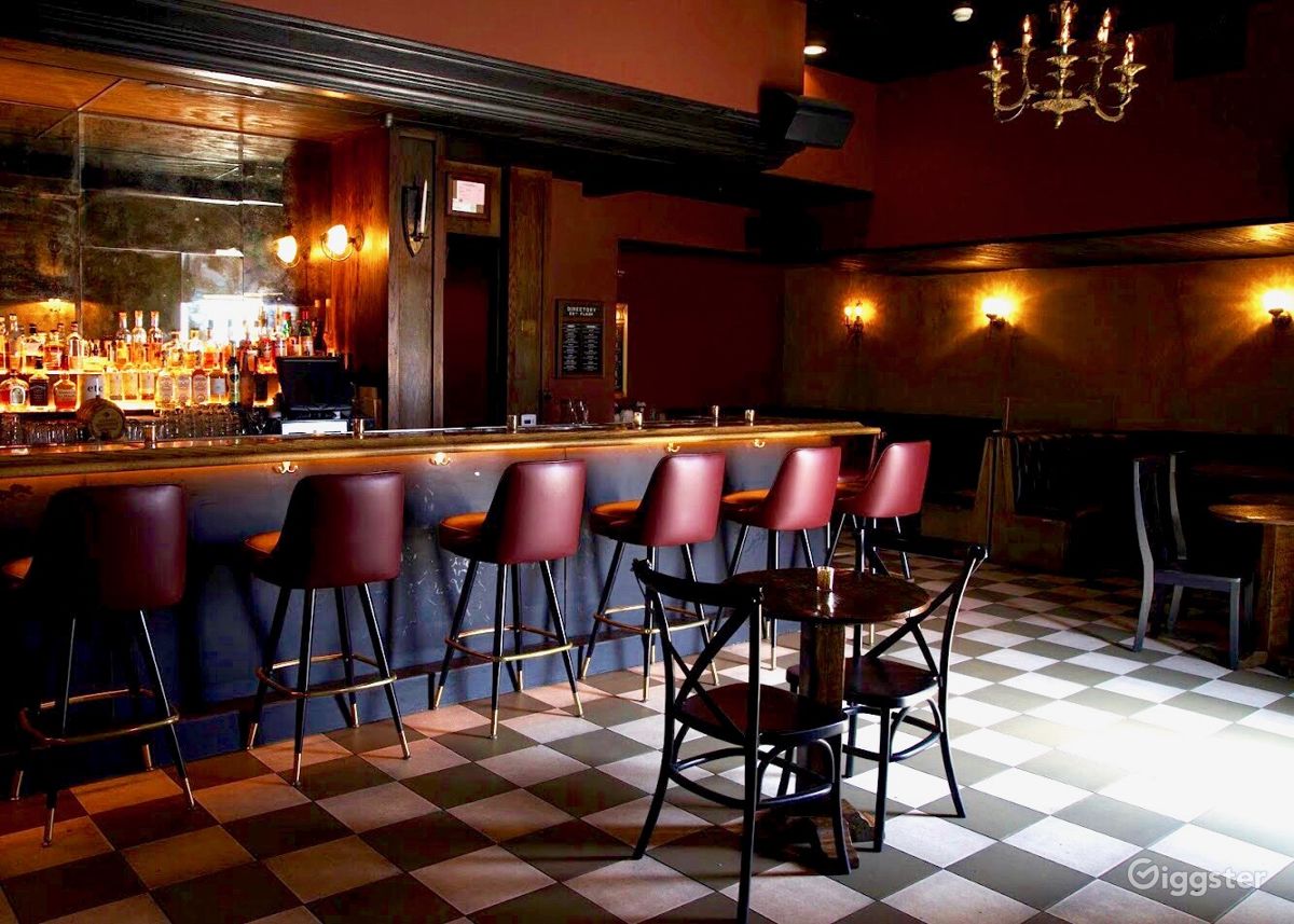 Culver City speakeasy Rent this location on Giggster