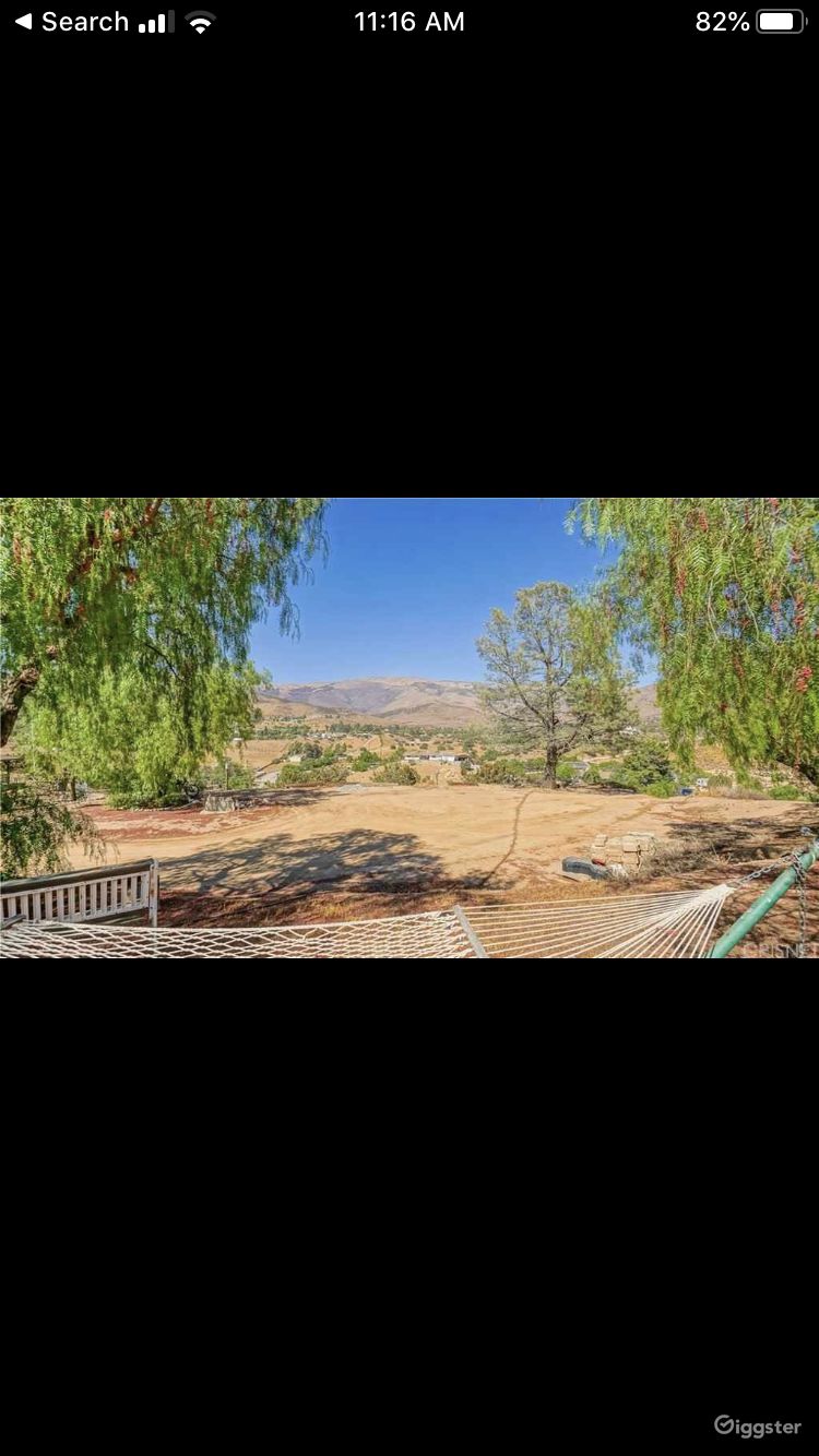 Agua Dulce Ranch House Rent this location on Giggster
