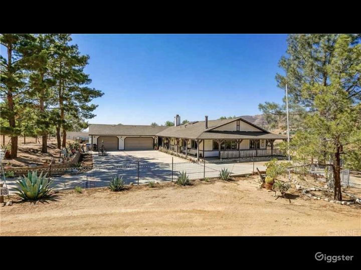 Agua Dulce Ranch House Rent this location on Giggster