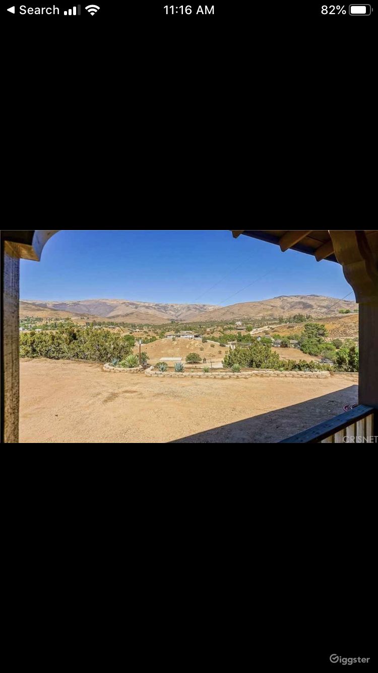Agua Dulce Ranch House Rent this location on Giggster