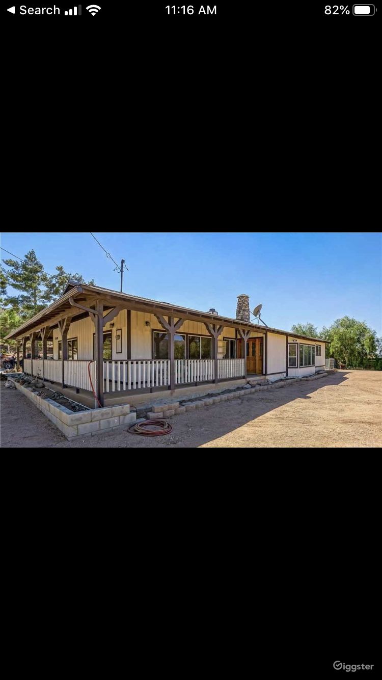 Agua Dulce Ranch House Rent this location on Giggster