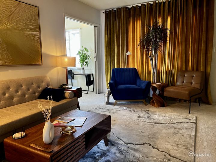 Retro Rent Meaning Mid Century Modern Apartment - Vintage, Retro | Rent this location on ...