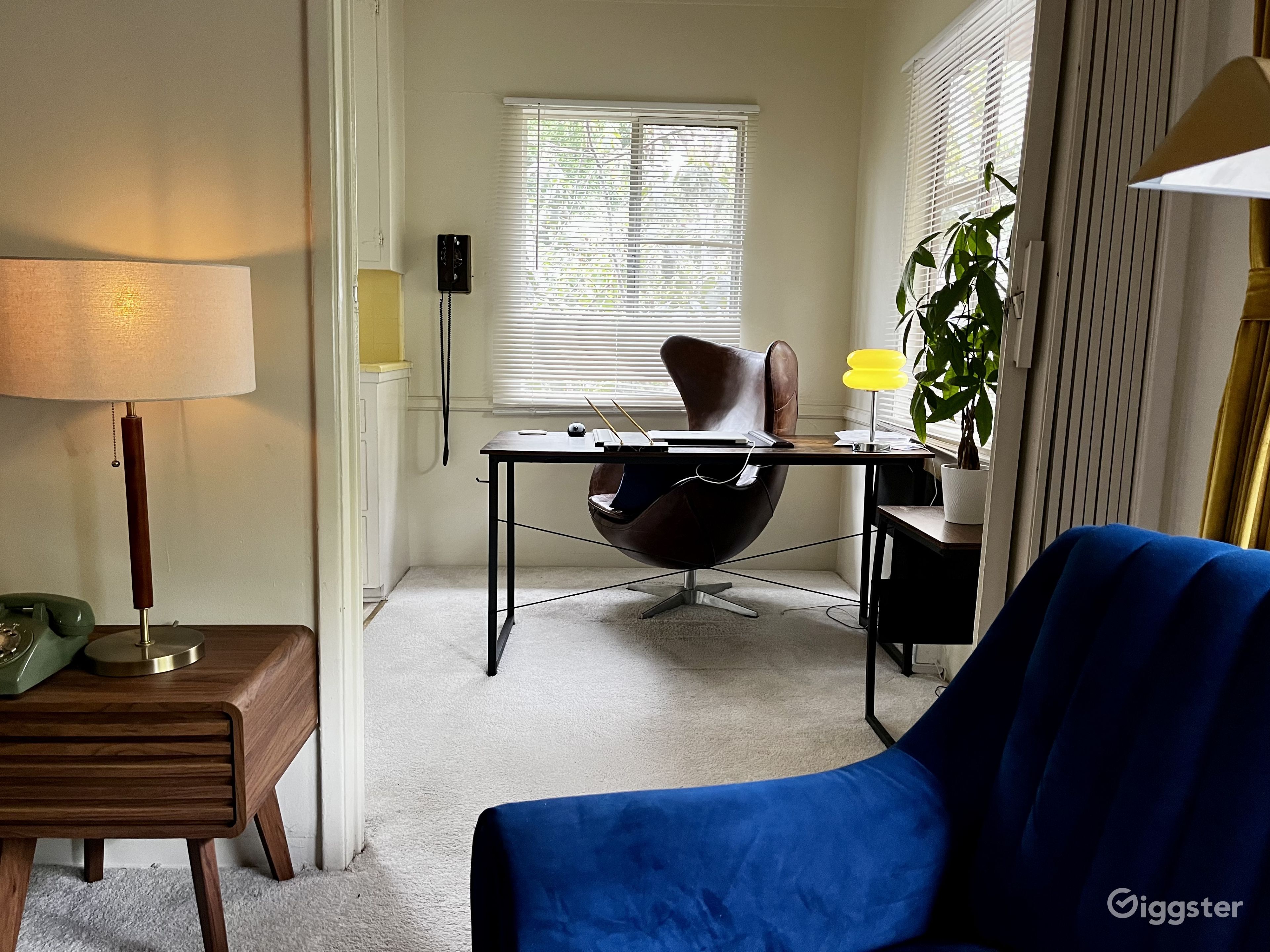 Mid Century Modern Apartment Vintage, Retro Rent this location on Giggster