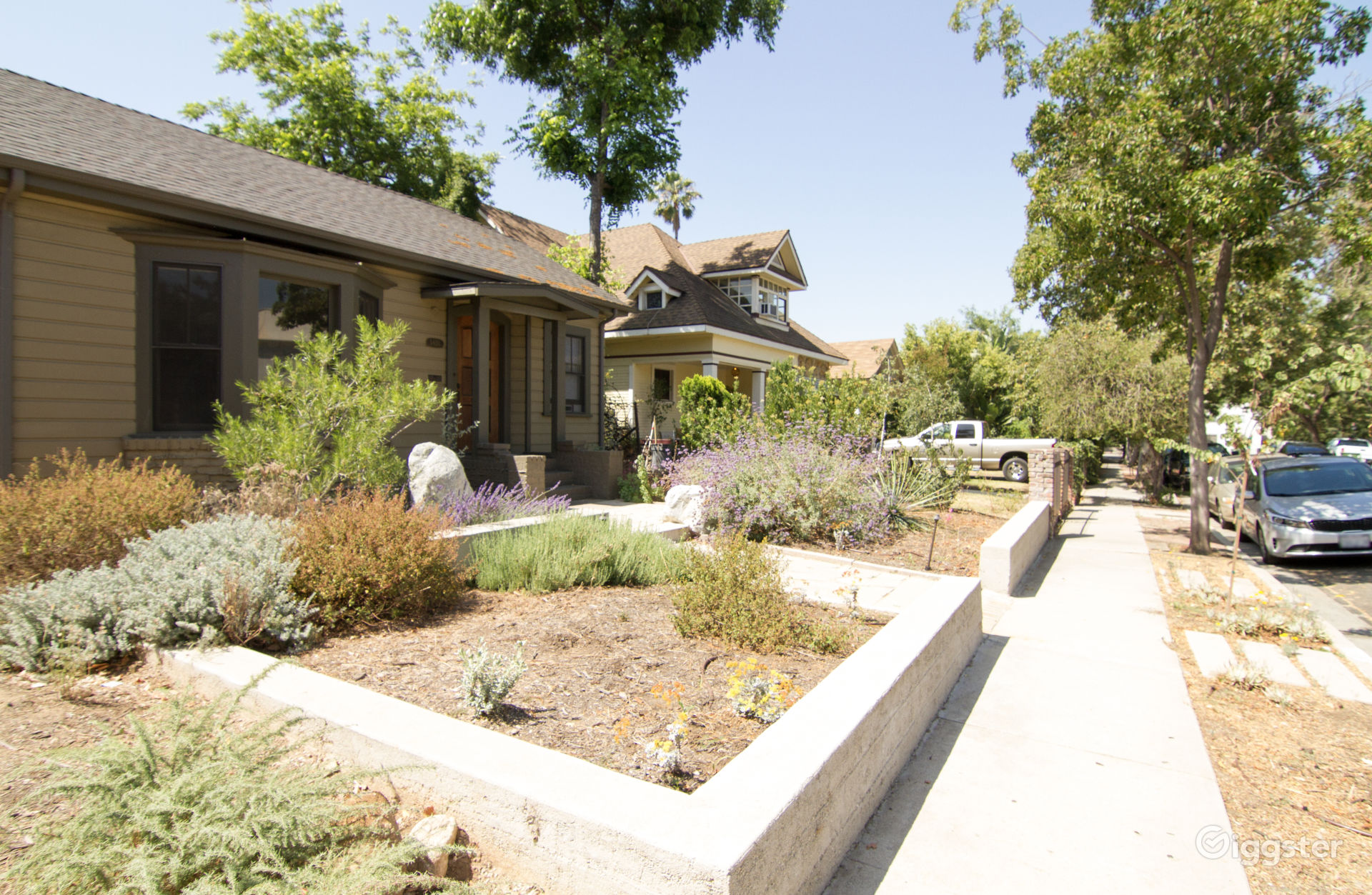 Cozy Califronian Bungalow in Highland Park Los Angeles Rental