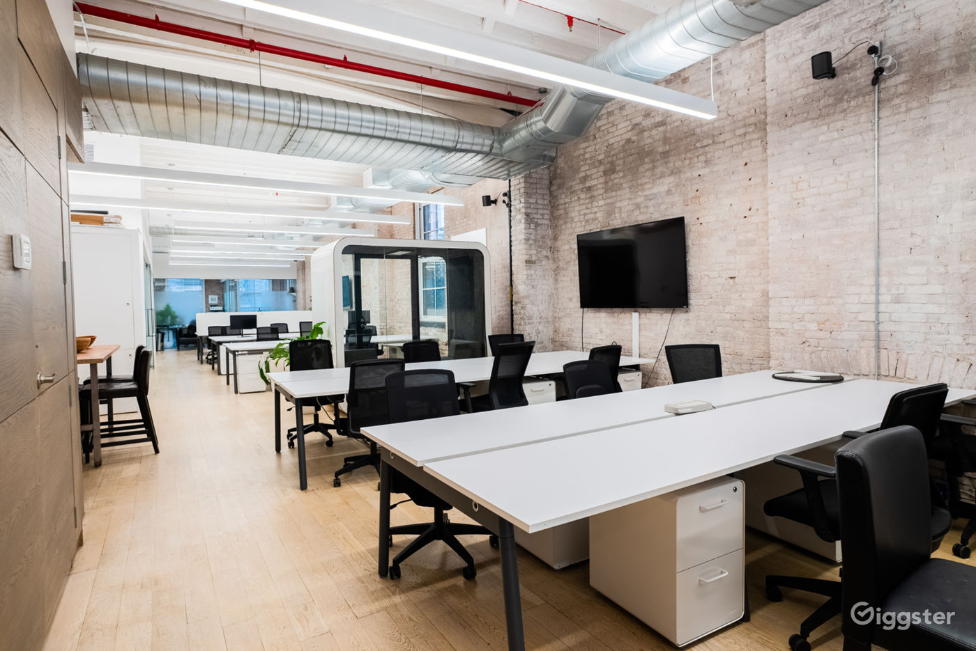 3,000 SF LOFT IN THE HEART OF SOHO New York Rent this location on