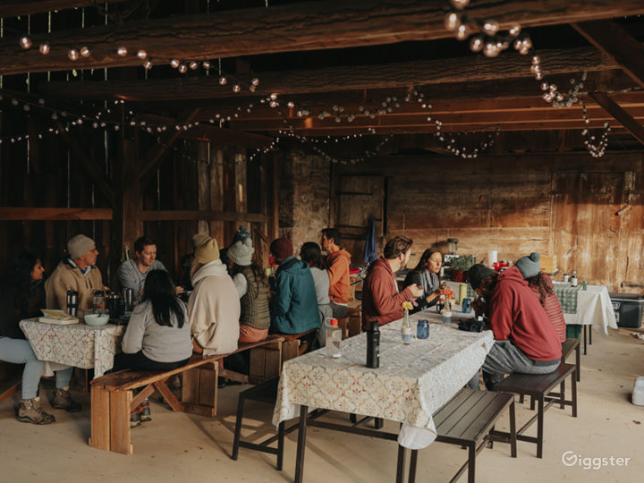 The Farm at Catawissa Creek Rent this location on Giggster