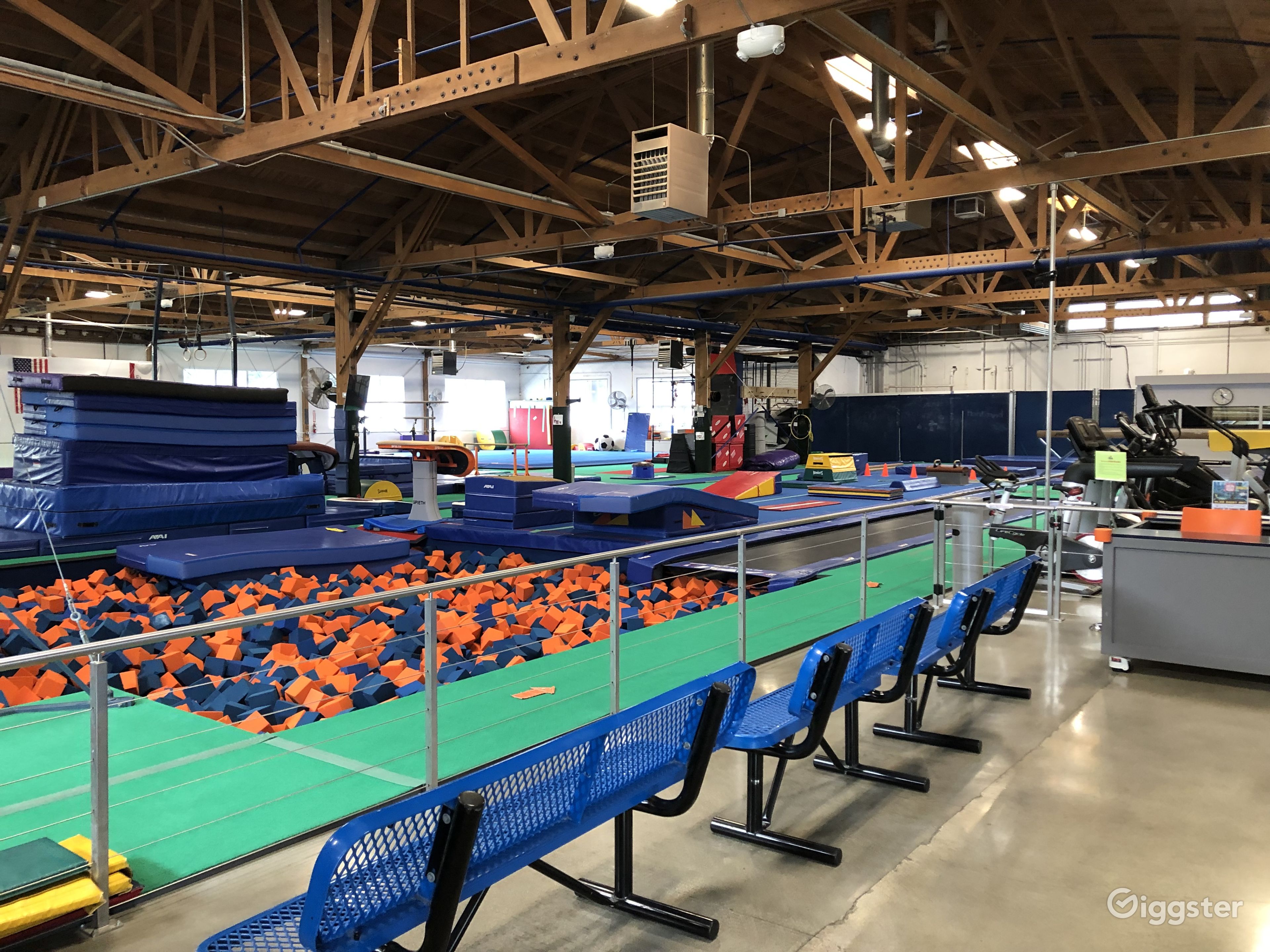 LA's Largest Gymnastics Facility, Built In 2016 Rent this location on