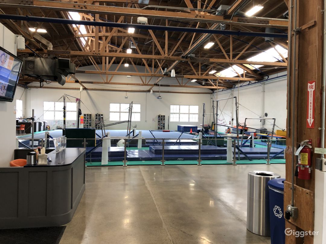 LA's Largest Gymnastics Facility, Built In 2016 Rent this location on