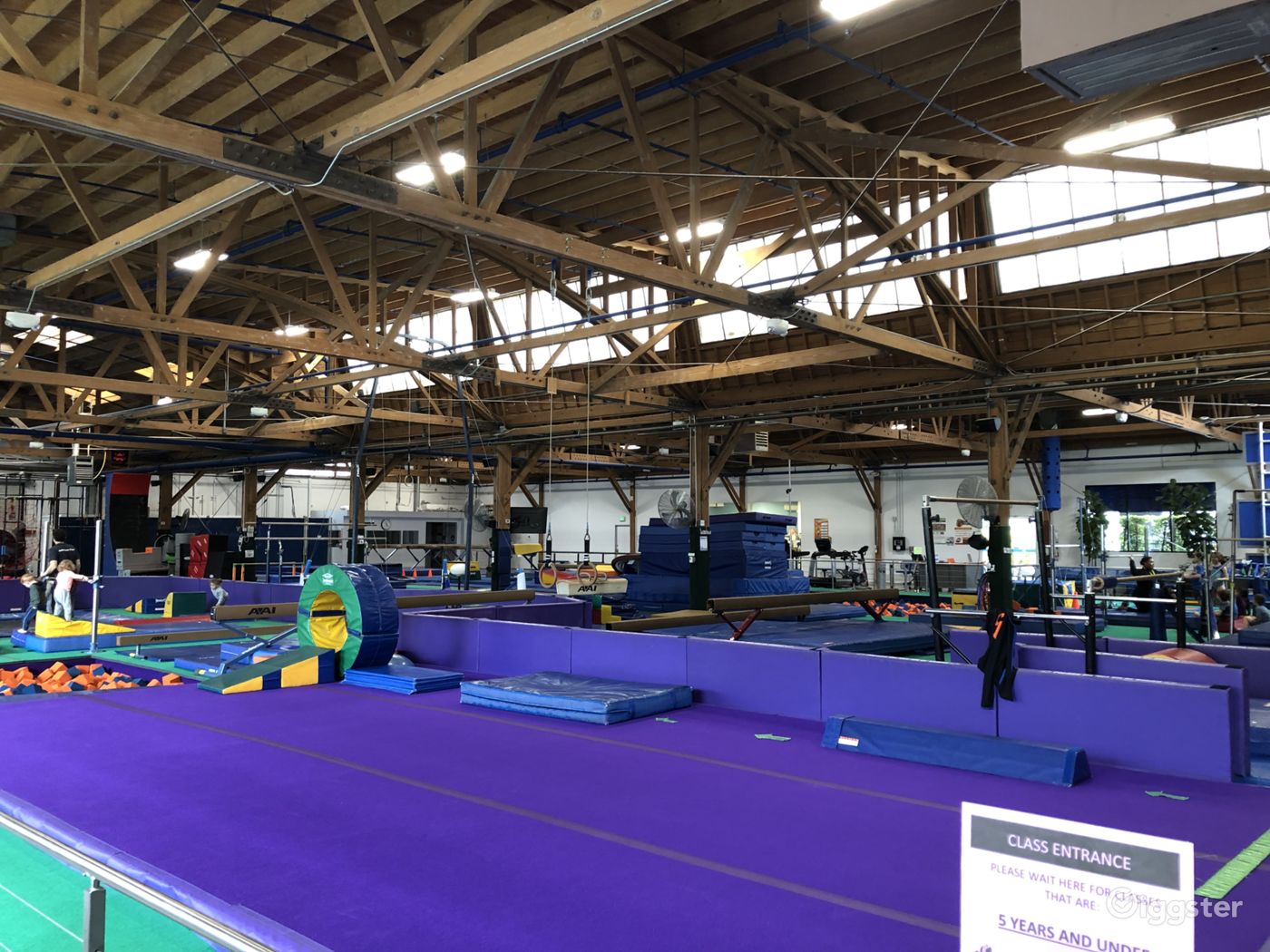 LA's Largest Gymnastics Facility, Built In 2016 Rent this location on