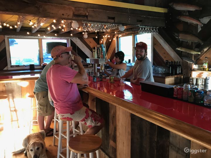Rustic Bar in Upstate NY wine country**** Rent this location on Giggster