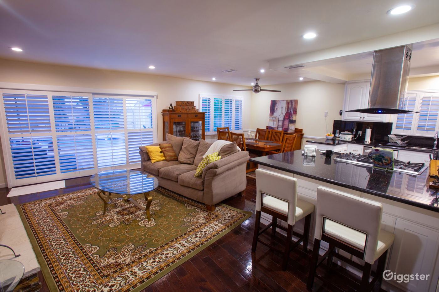 MidCentury Modern Baldwin Hills Estates Home Rent this location on Giggster