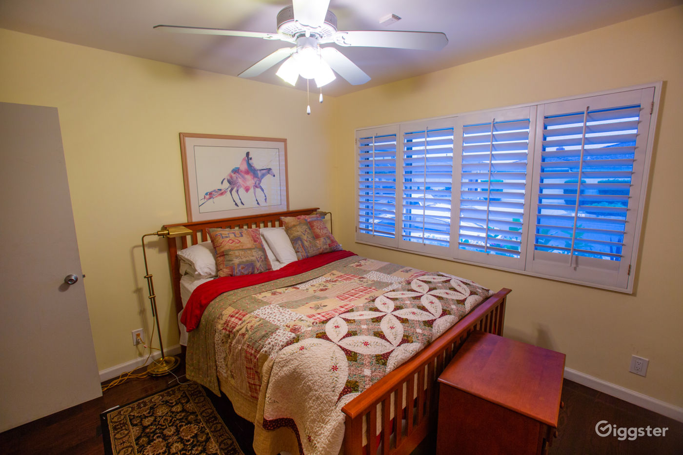 MidCentury Modern Baldwin Hills Estates Home Rent this location on Giggster