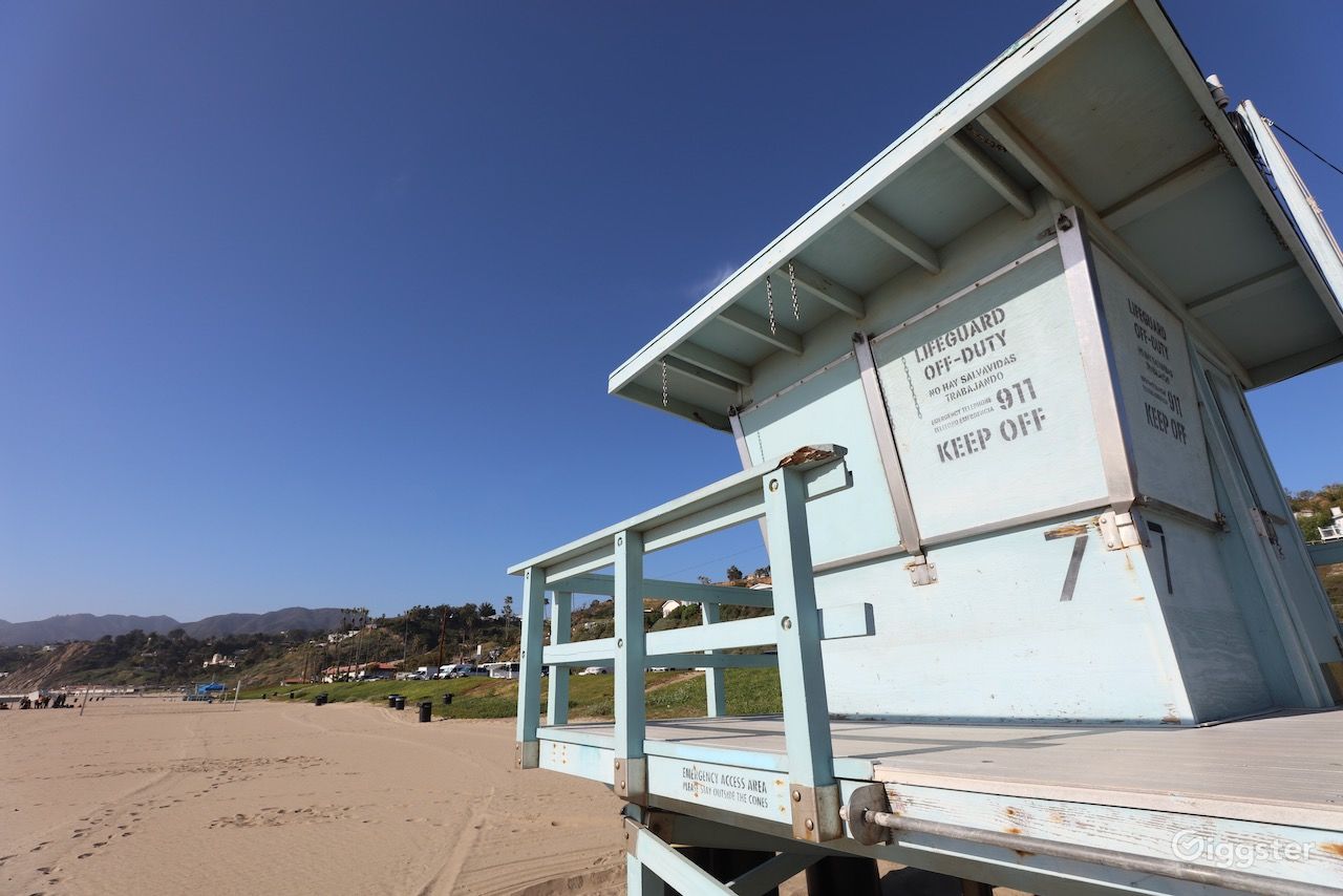 Will Rogers State Beach | Lifeguard Towers  6-7 Photo 69