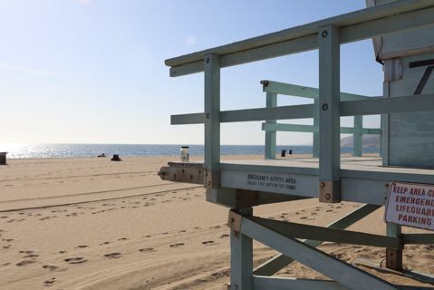 Will Rogers State Beach | Lifeguard Towers  6-7 Photo 67
