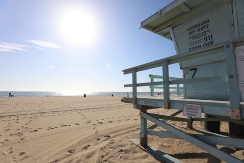 Will Rogers State Beach | Lifeguard Towers  6-7 Photo 66