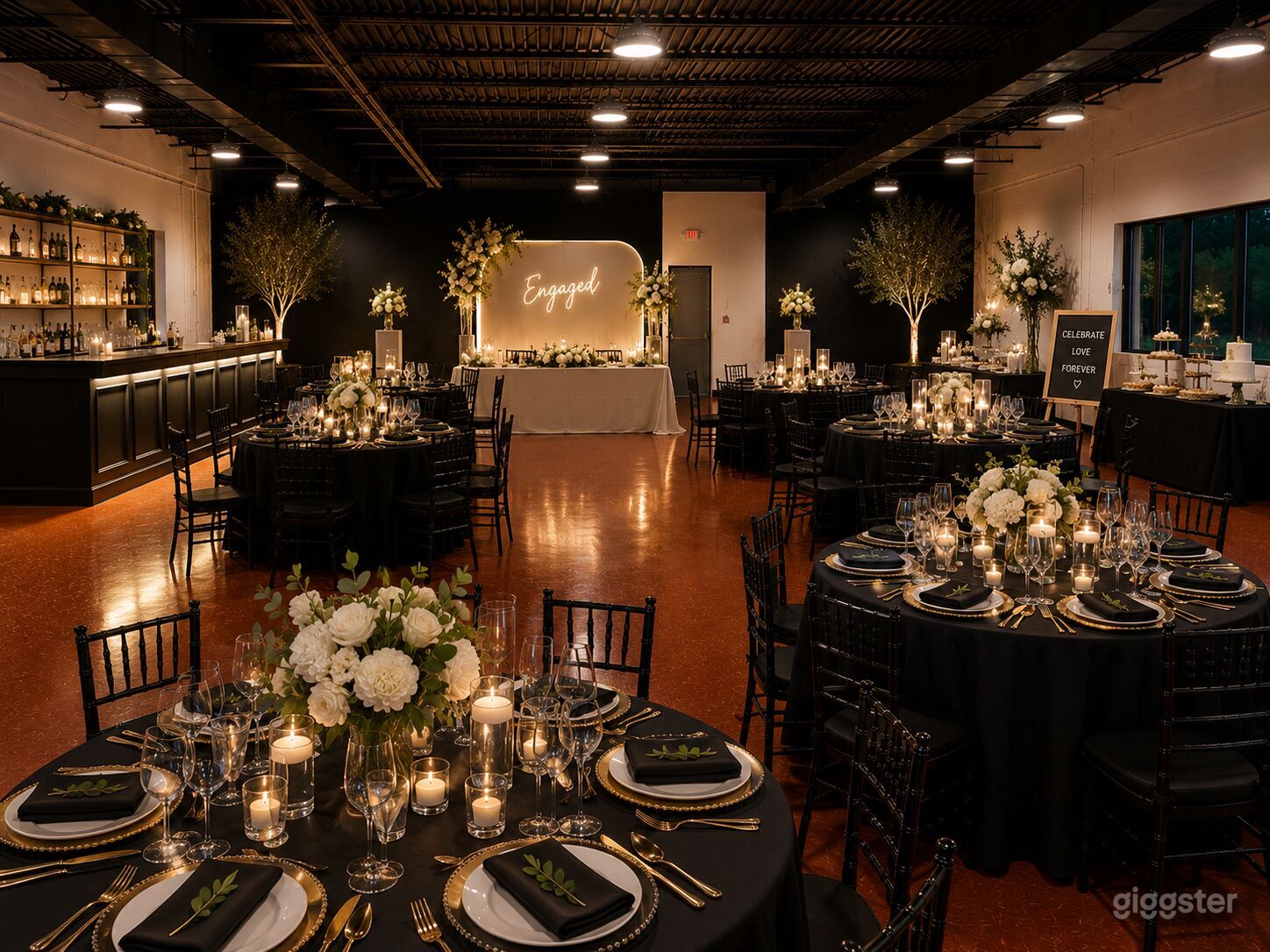 Luxury Bloomfield Warehouse for Parties, Weddings & Events, Bloomfield Township
