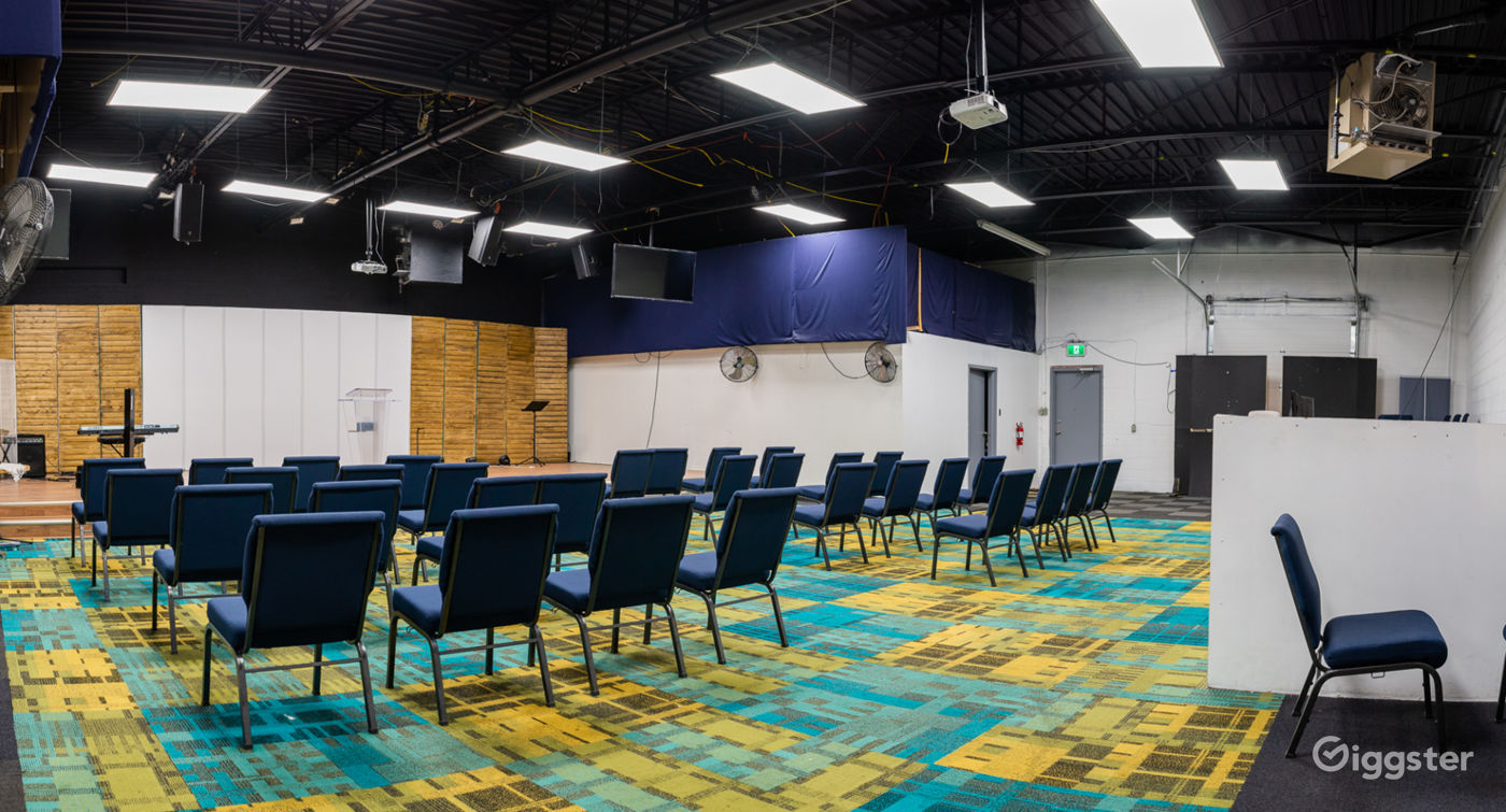 Church Space to rent Rent this location on Giggster