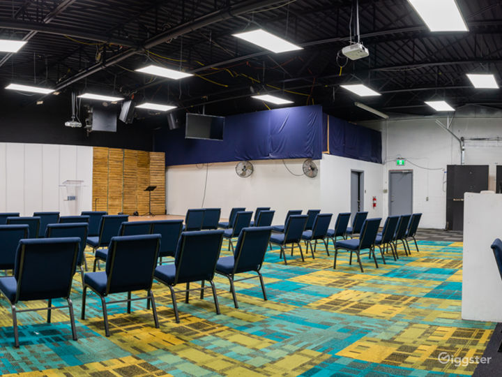 Church Space to rent Rent this location on Giggster