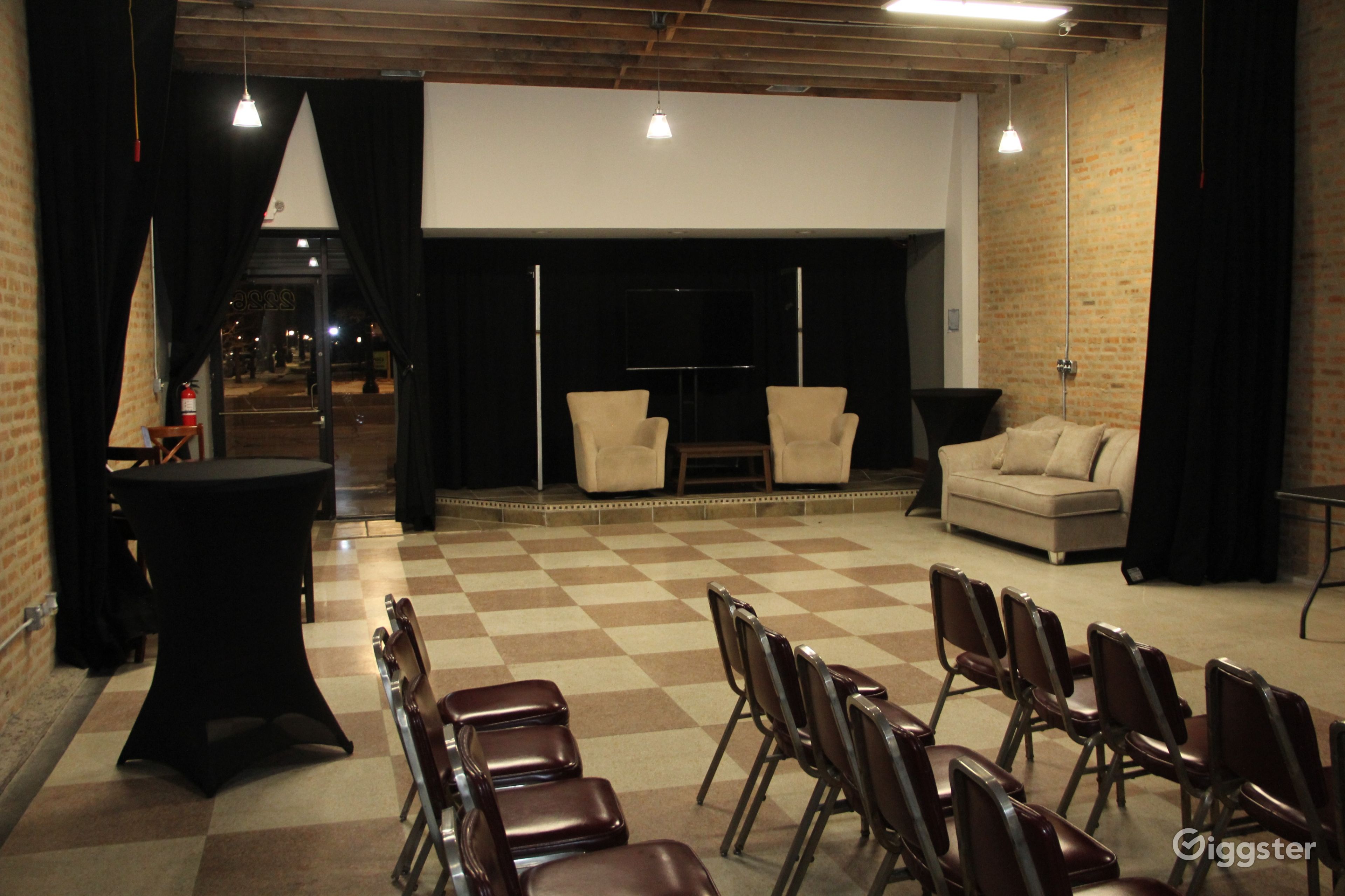 Beautiful view of Industrial Exposed Brick Design Studio