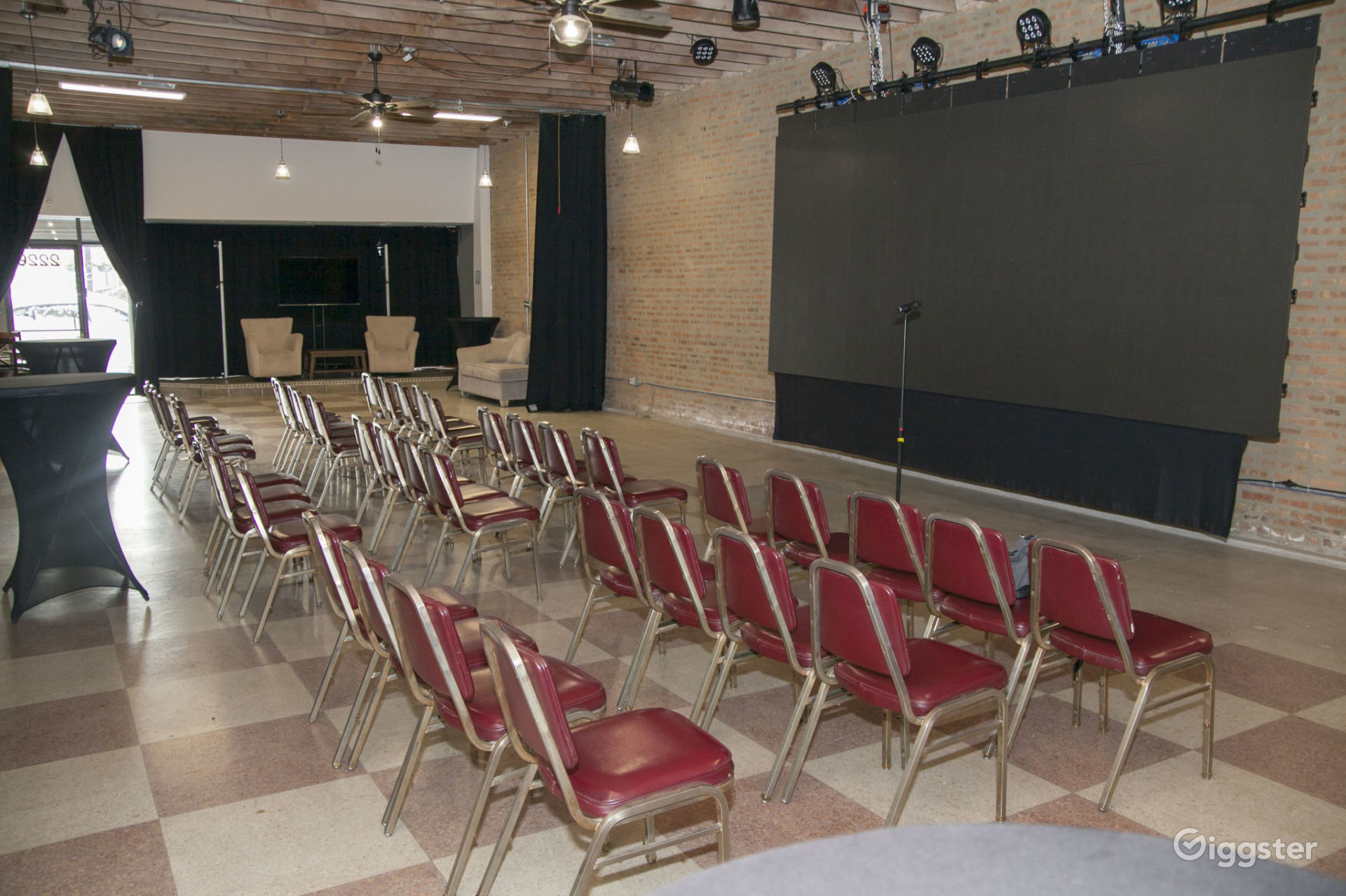 Urban | Industrial | Exposed Brick | The Latest in Audio Visual ... - Industrial Exposed Brick Design Studio
