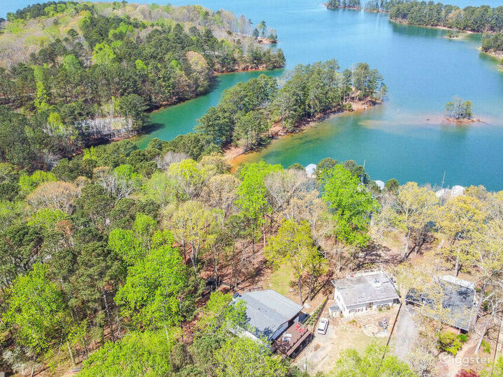 Luxurious Lake Lanier Home with Private Dock Rent this location on