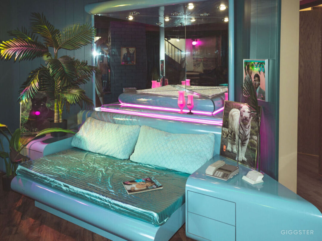 Playboy Mansion Pool in Minnesota | Luxury Film Location Rental