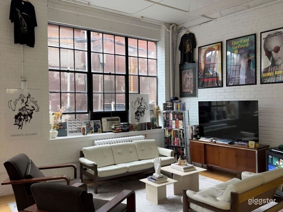 Picture of Prime Downtown Gallery Studio Loft Style Versatile | Rent this location ...