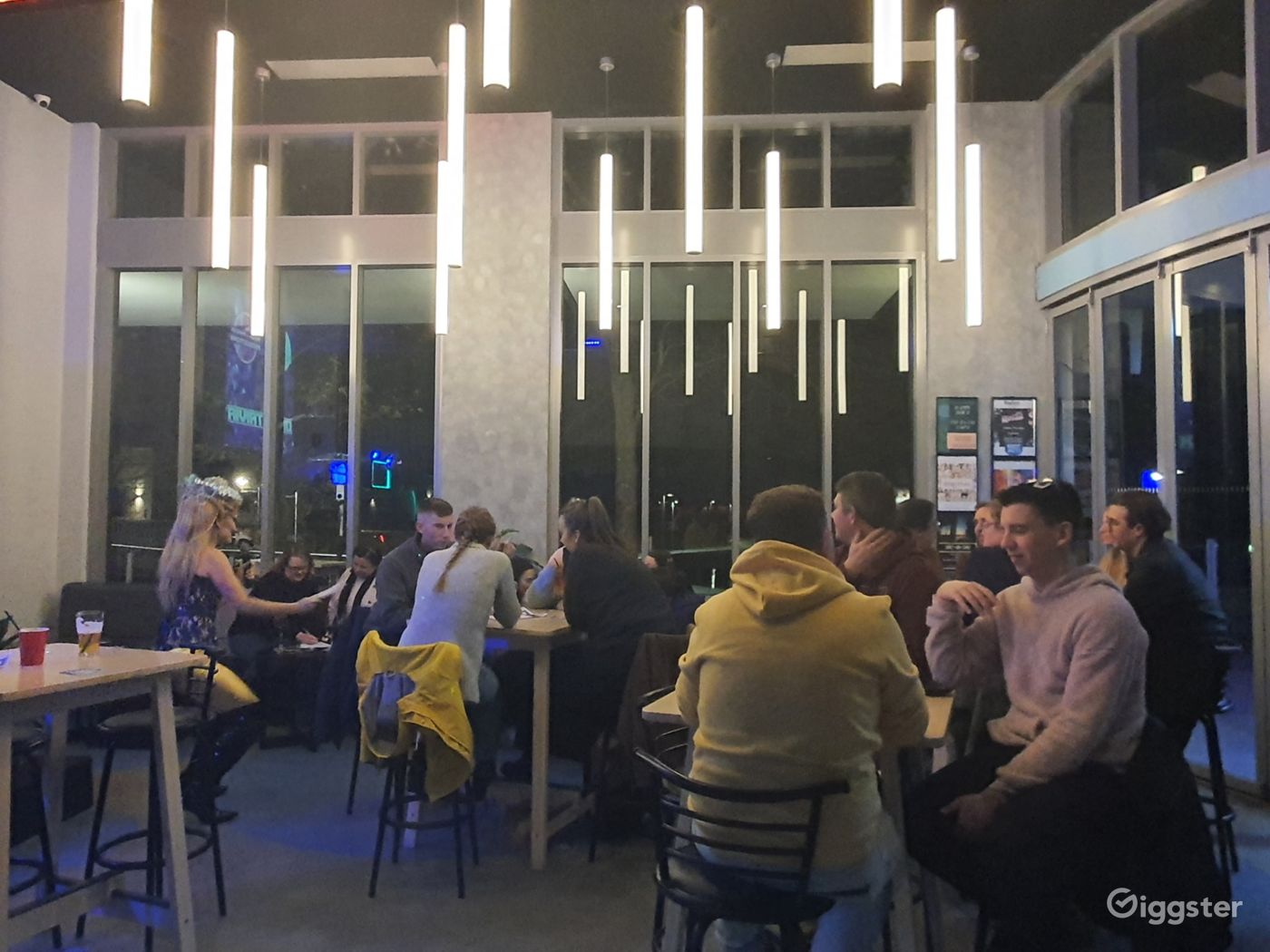 Fantastic Waterfront Modern Bar in Belconnen Rent this location on