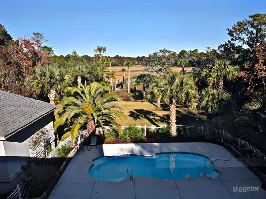 Private Saltwater Pool Oasis On A Secluded 1 13 Acre Photo Inspiration