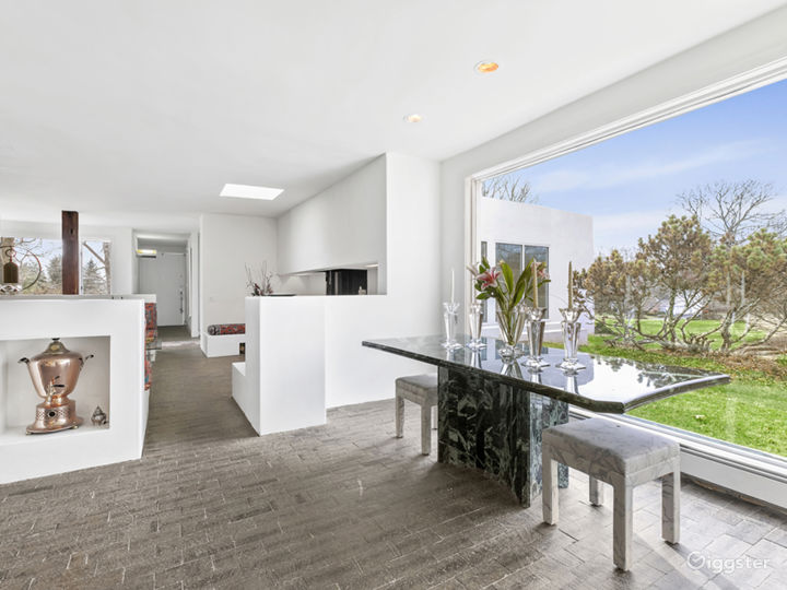 Grand Mansion with Indoor Pool One Hour from NYC Rent this location