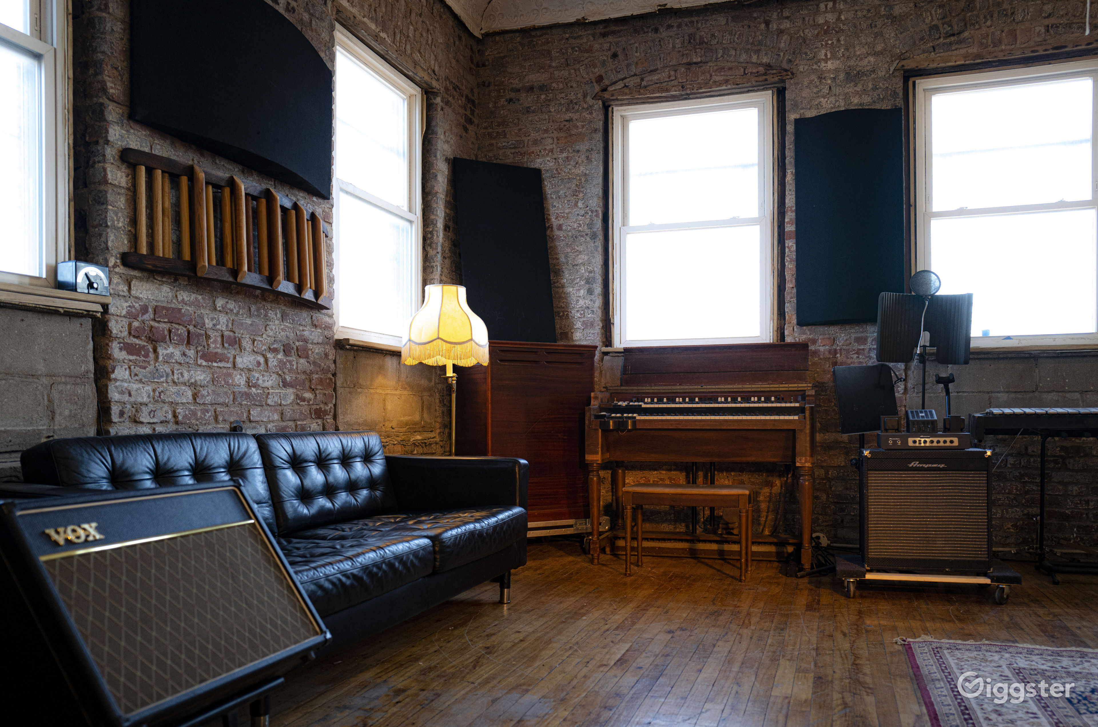 Brooklyn Recording and Production Studio Rent this location on Giggster