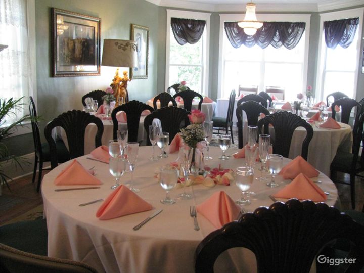 Tasty Tea Party Room Rent this location on Giggster