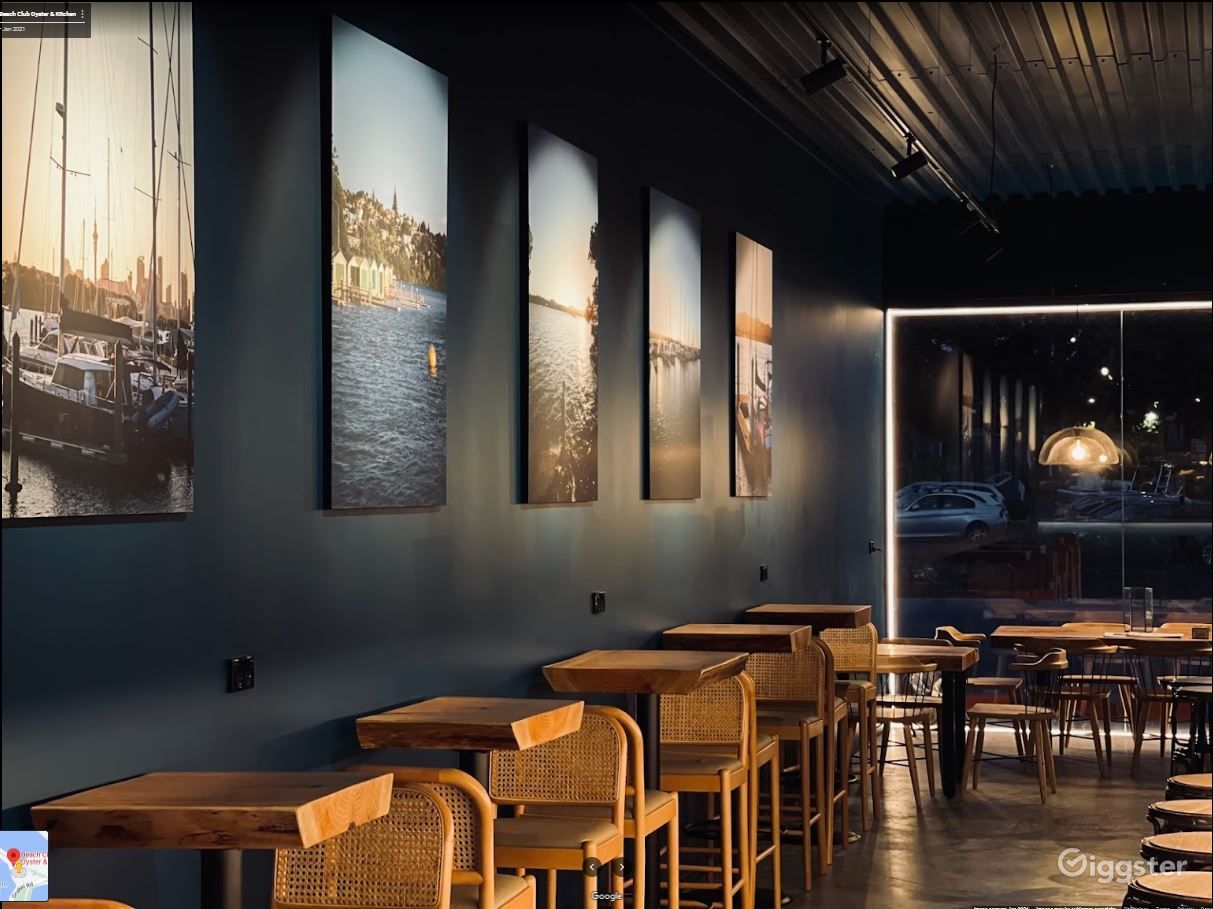 Oyster & Kitchen at the heart of Auckland Rent this location on Giggster