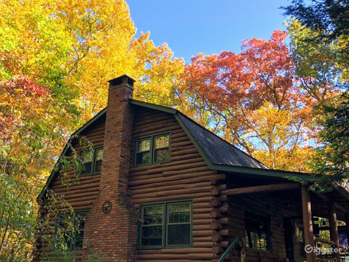 Catskill Mountain Magical Log Cabin Rent this location on Giggster