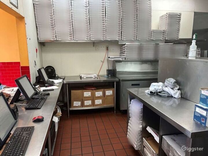 Perfect for Filming Pizza Restaurant in Compton Rent this location on