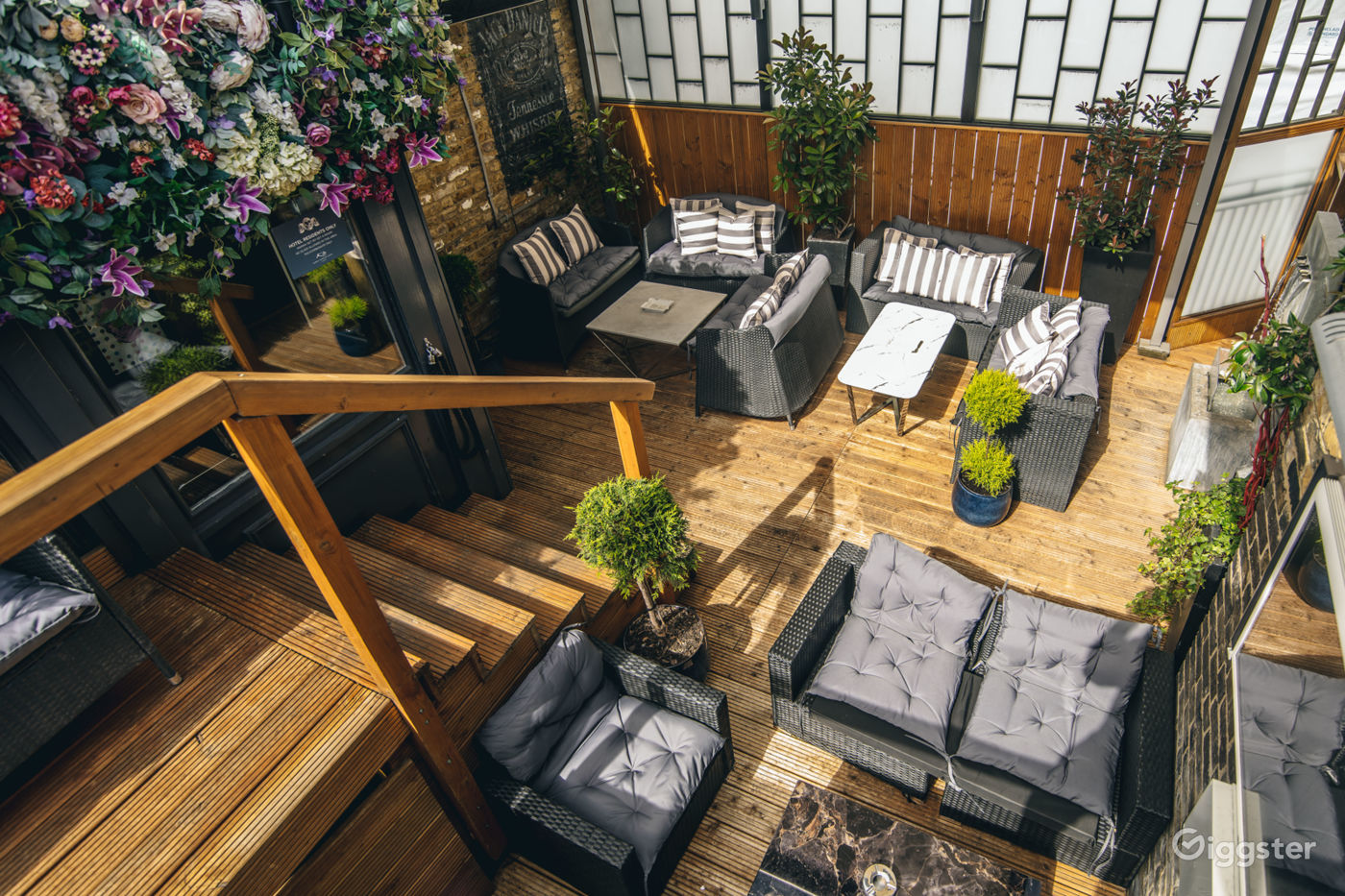 Rooftop Terrace and Bar in Soho Rent this location on Giggster
