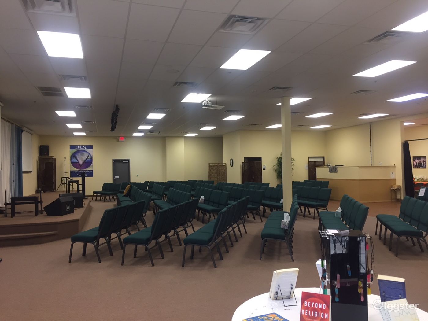 Easily Accessible Space in Northwest Vegas Rent this location on Giggster