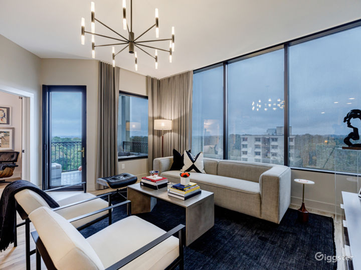 Luxury, Buckhead condo Rent this location on Giggster