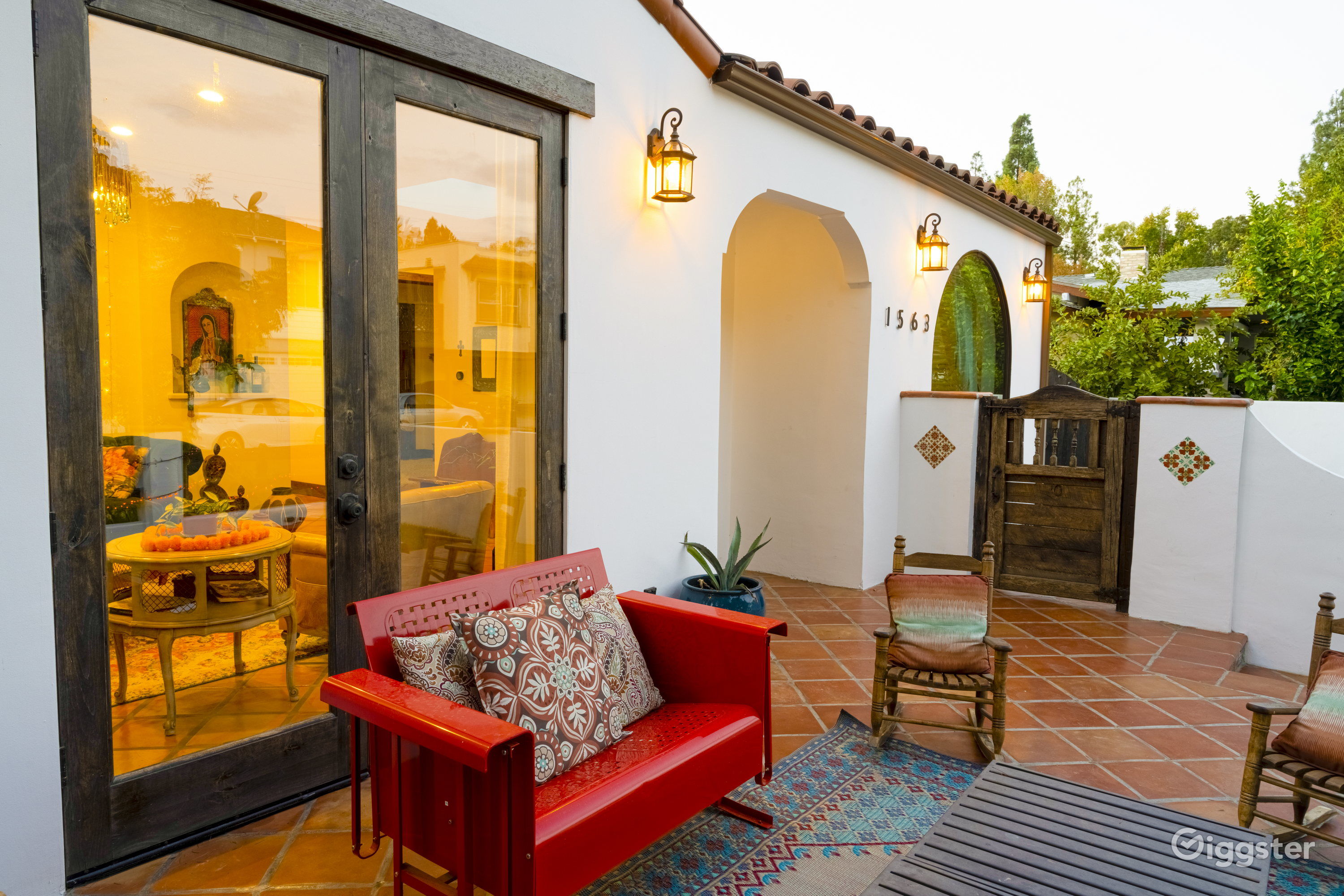 CHARMING SPANISH HACIENDA COLORFUL & CHARISMATIC Rent this location on Giggster