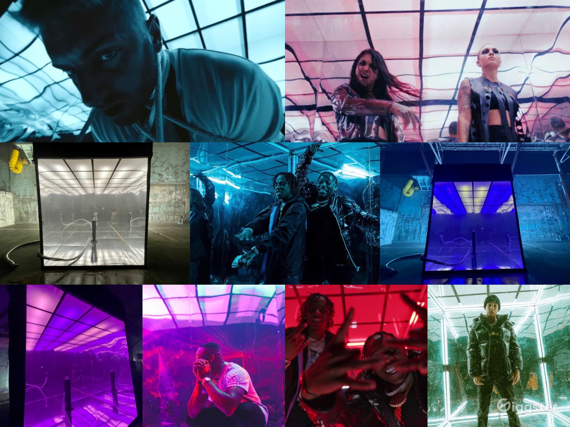 Mirror Box Set Rent this location on Giggster