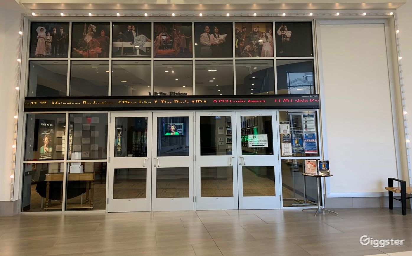 White Plains Movie Theater