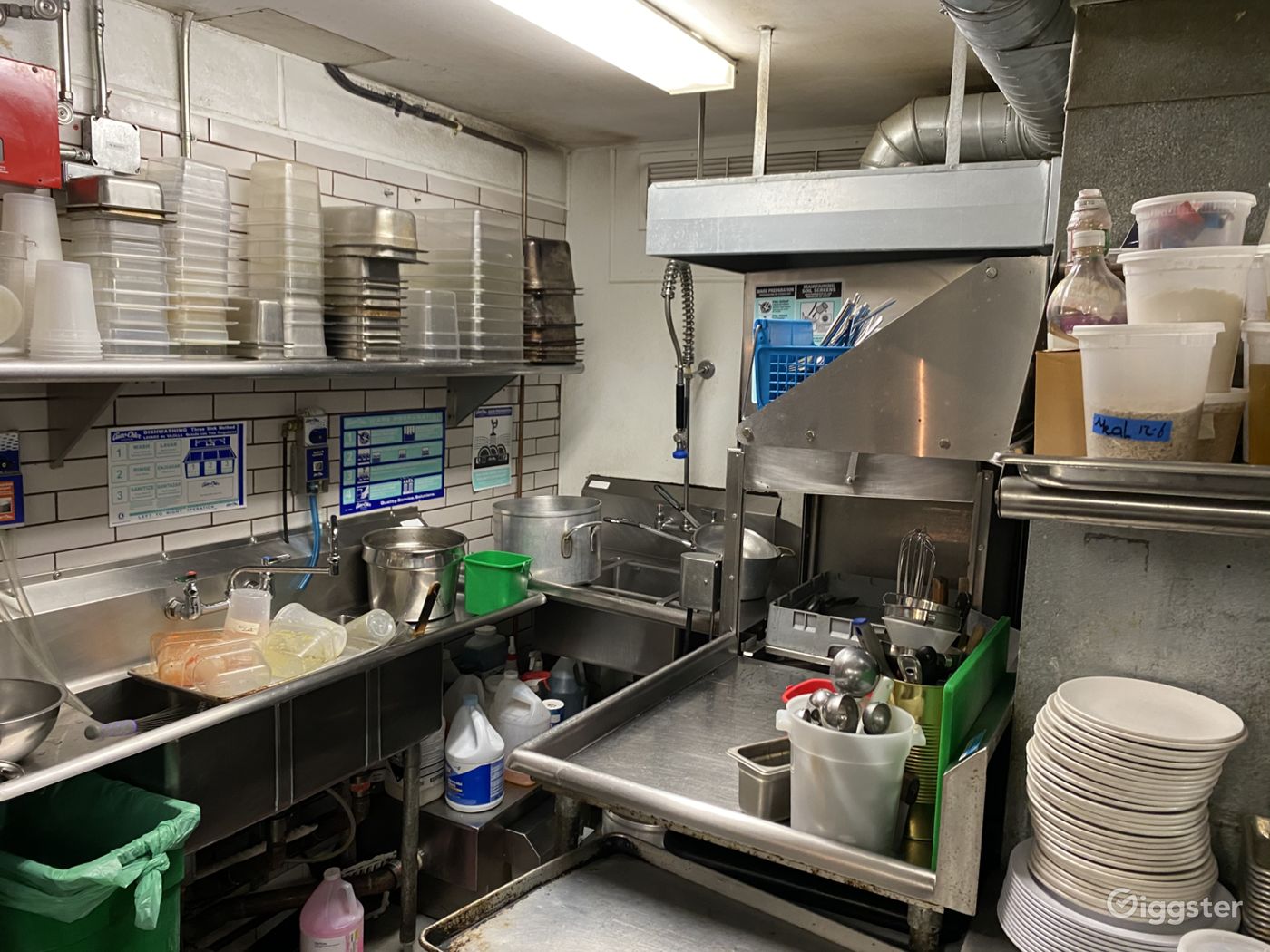 Restaurant with pinball machines. Rent this location on Giggster