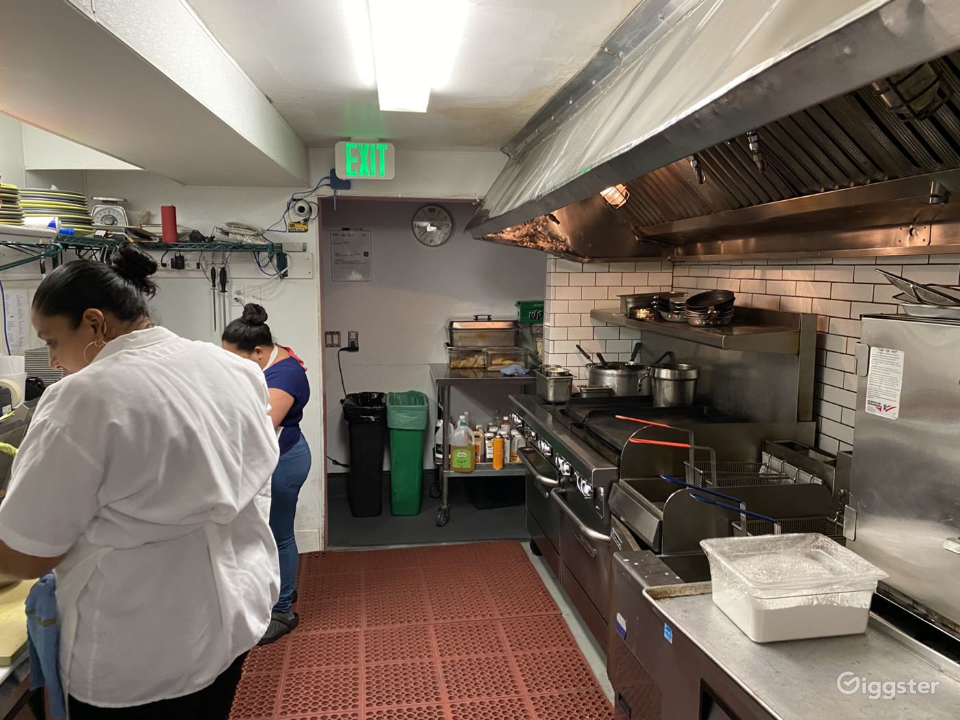 Restaurant with pinball machines. Rent this location on Giggster