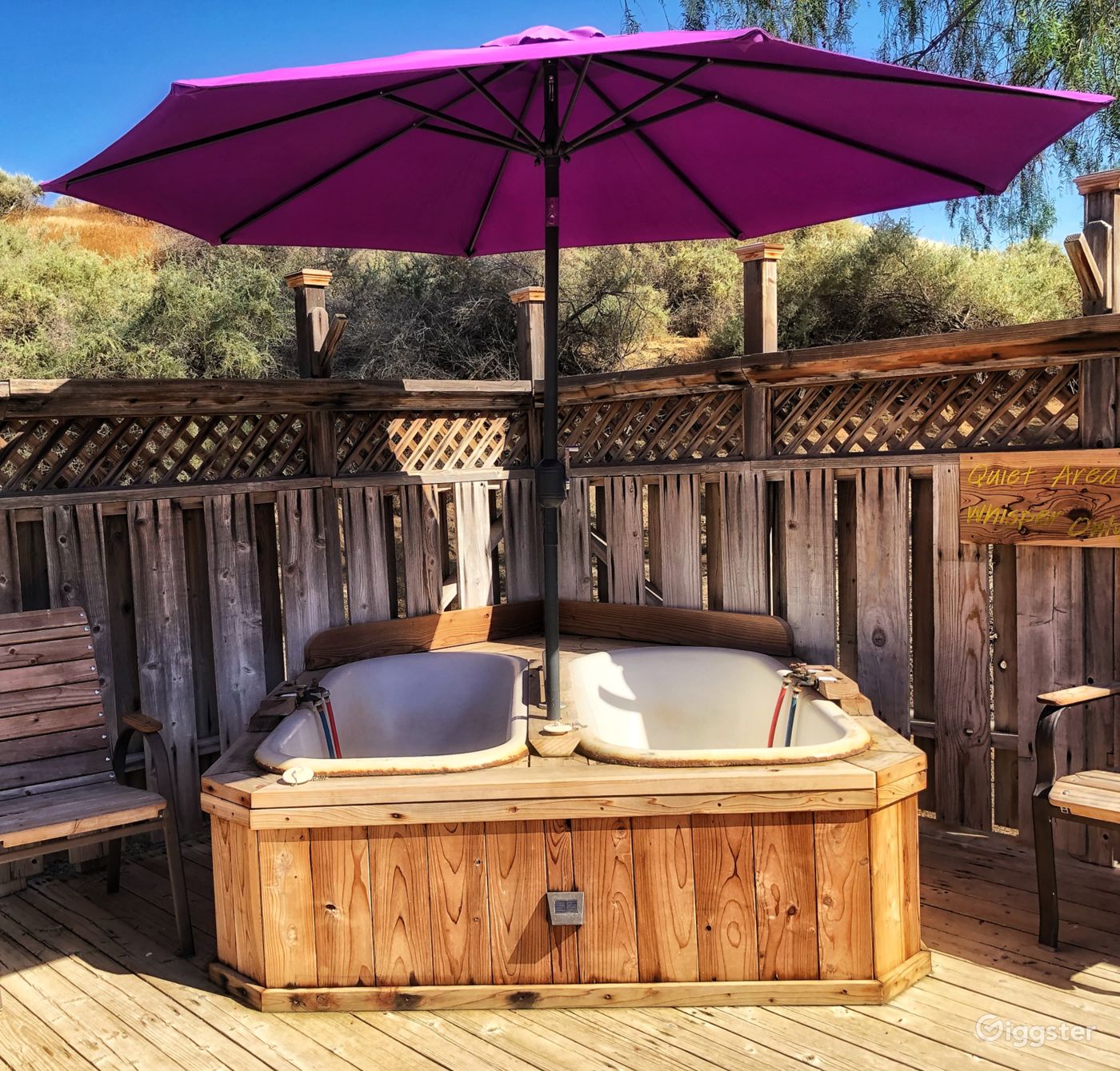 Tranquil Hot Springs w Unobstructed views Rent this location on Giggster