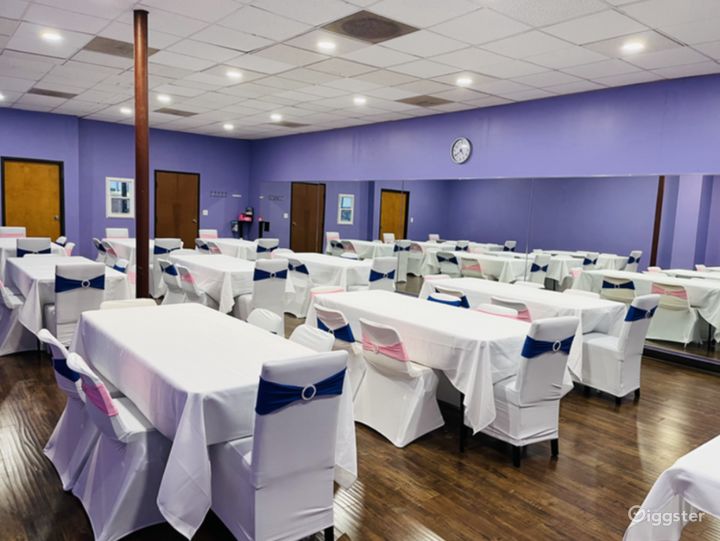 EVENTS Photoshoot Filming Dance Yoga Zumba Meditation